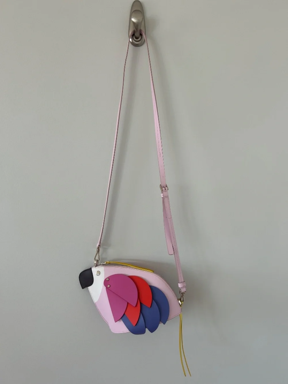 NWOT Kate Spade Parrot Flock Party Crossbody Bag